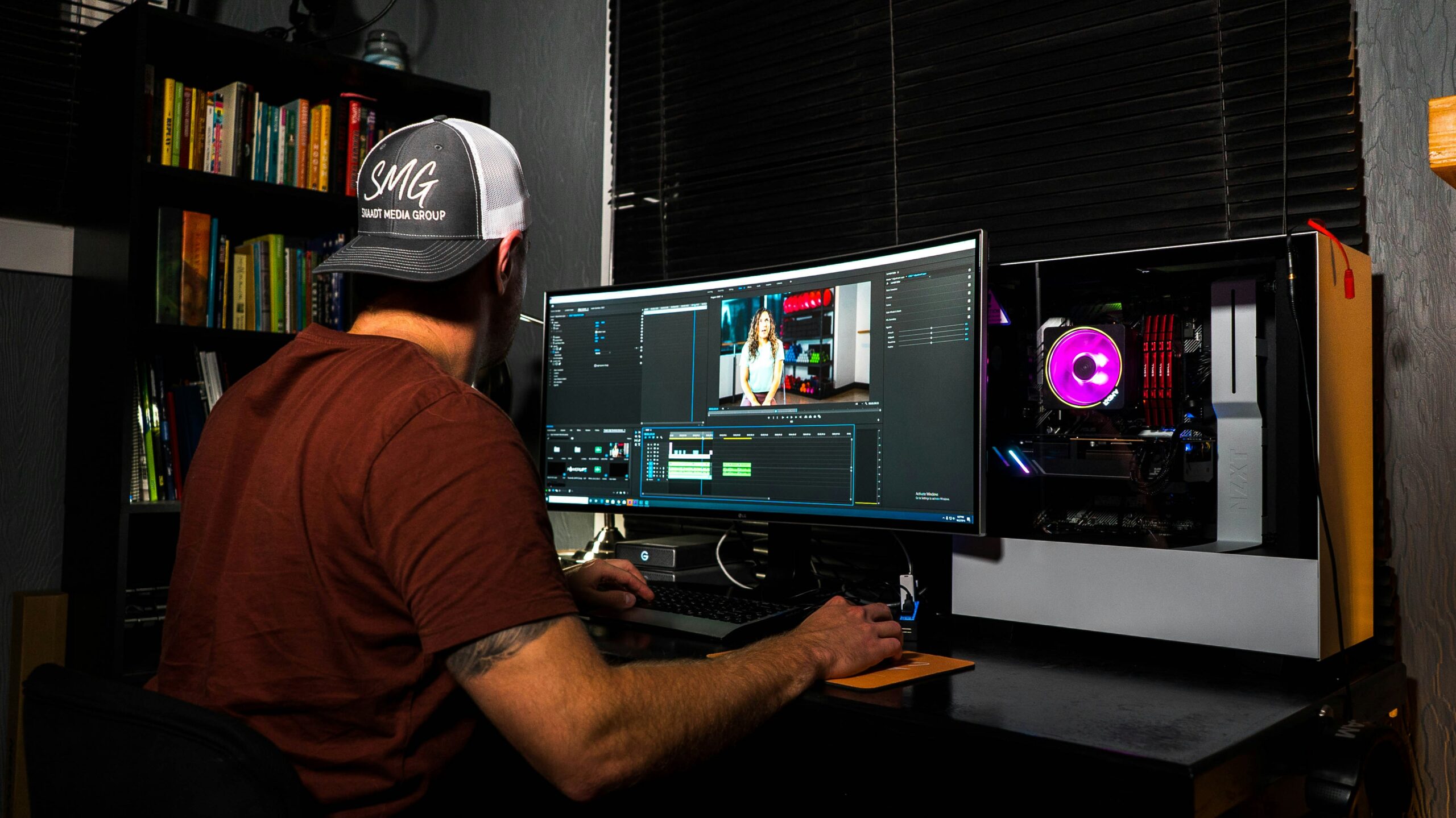 Take Video editing courses online