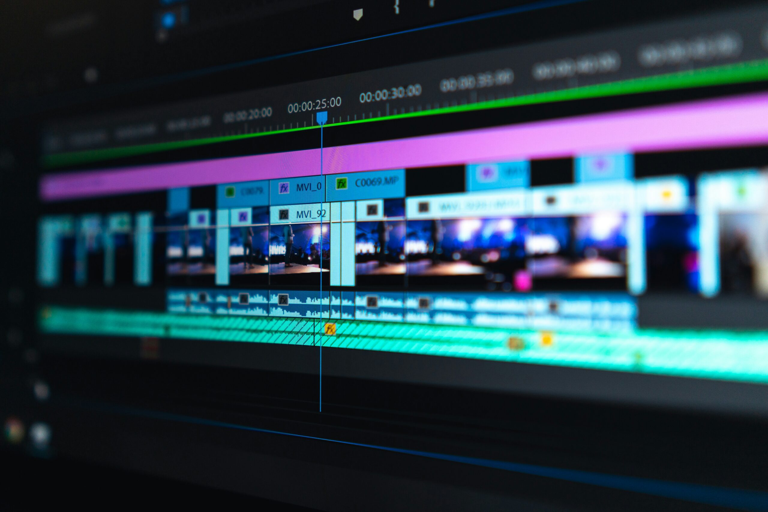 Video editing courses online today