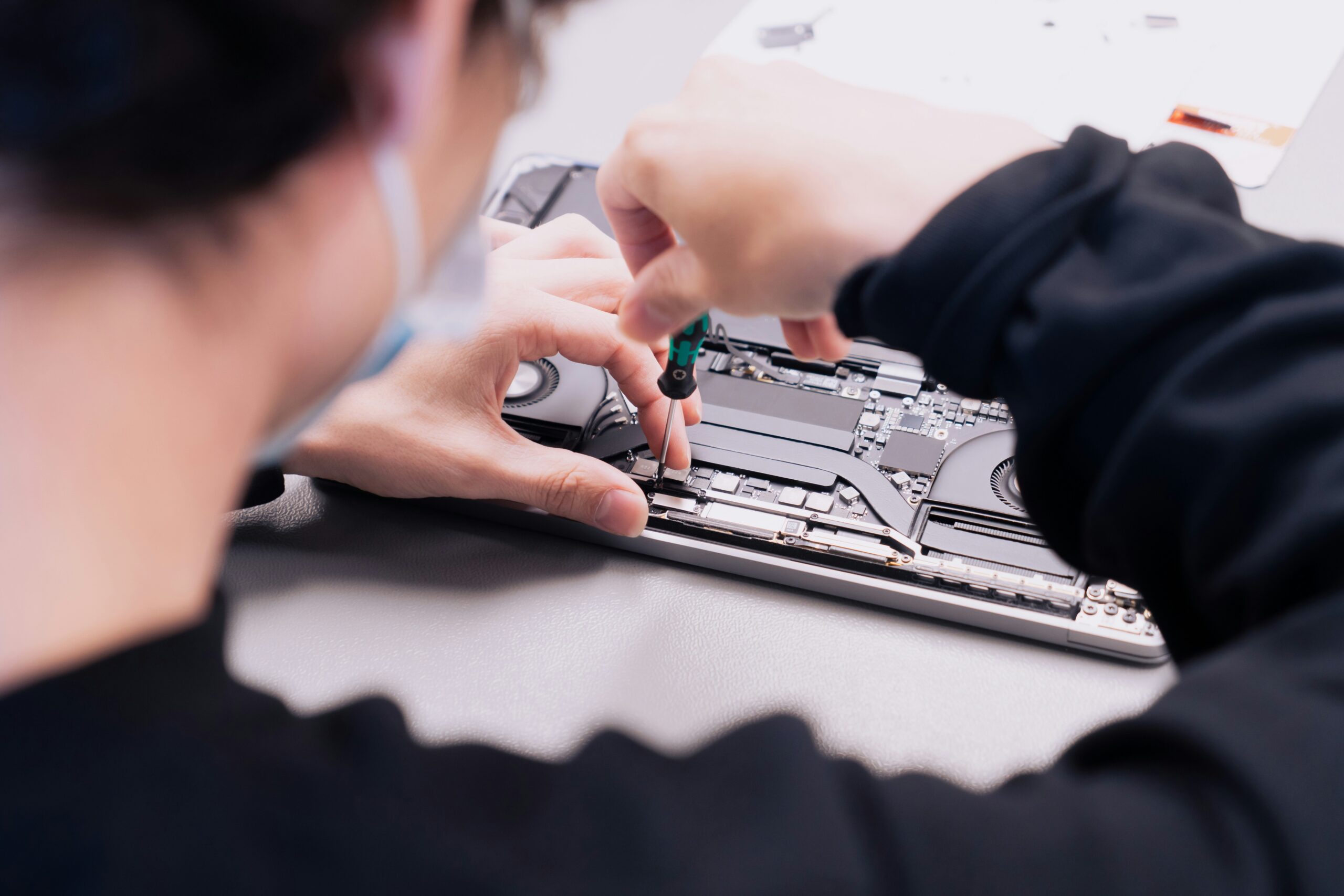 computer repair education