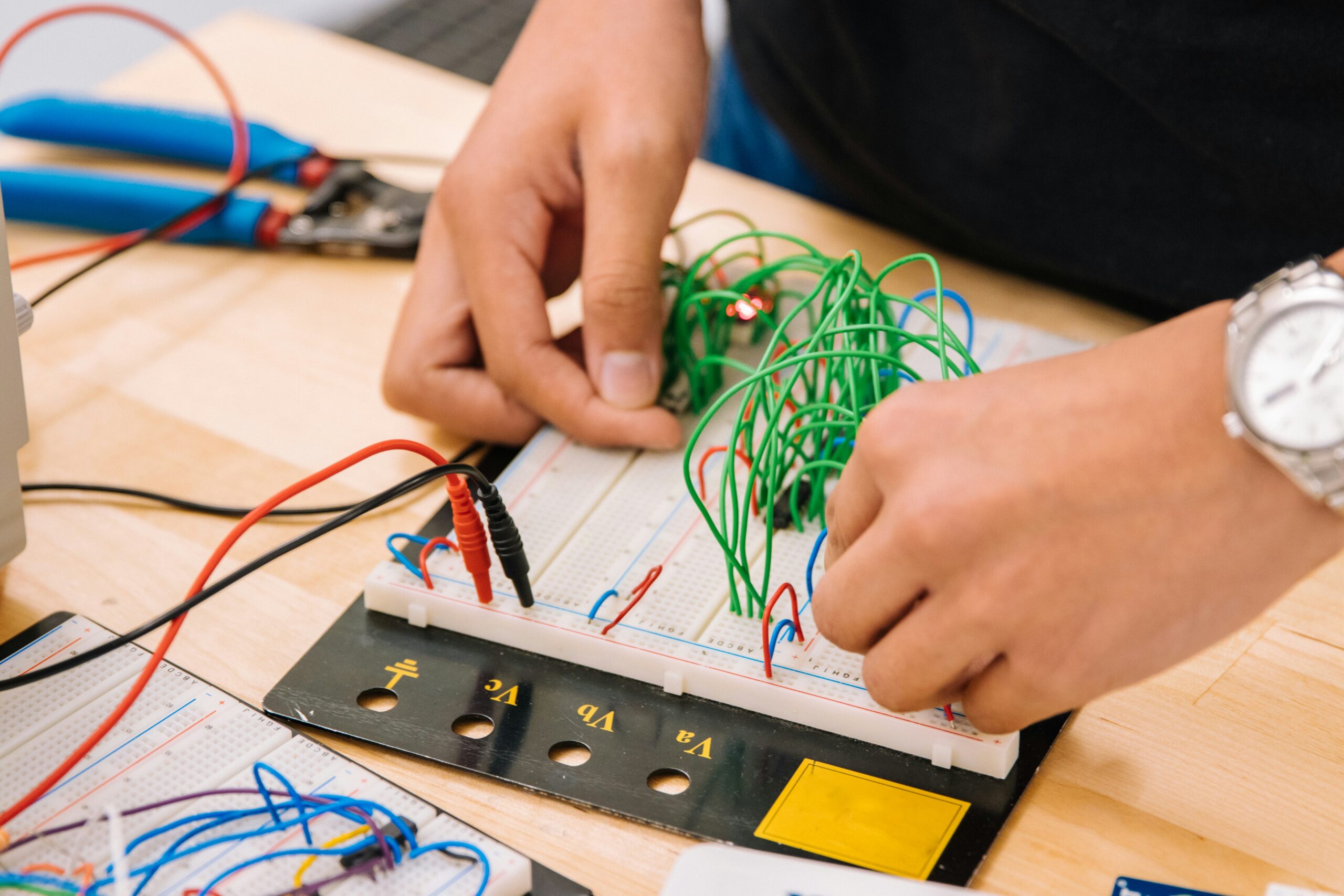 computer repair learning