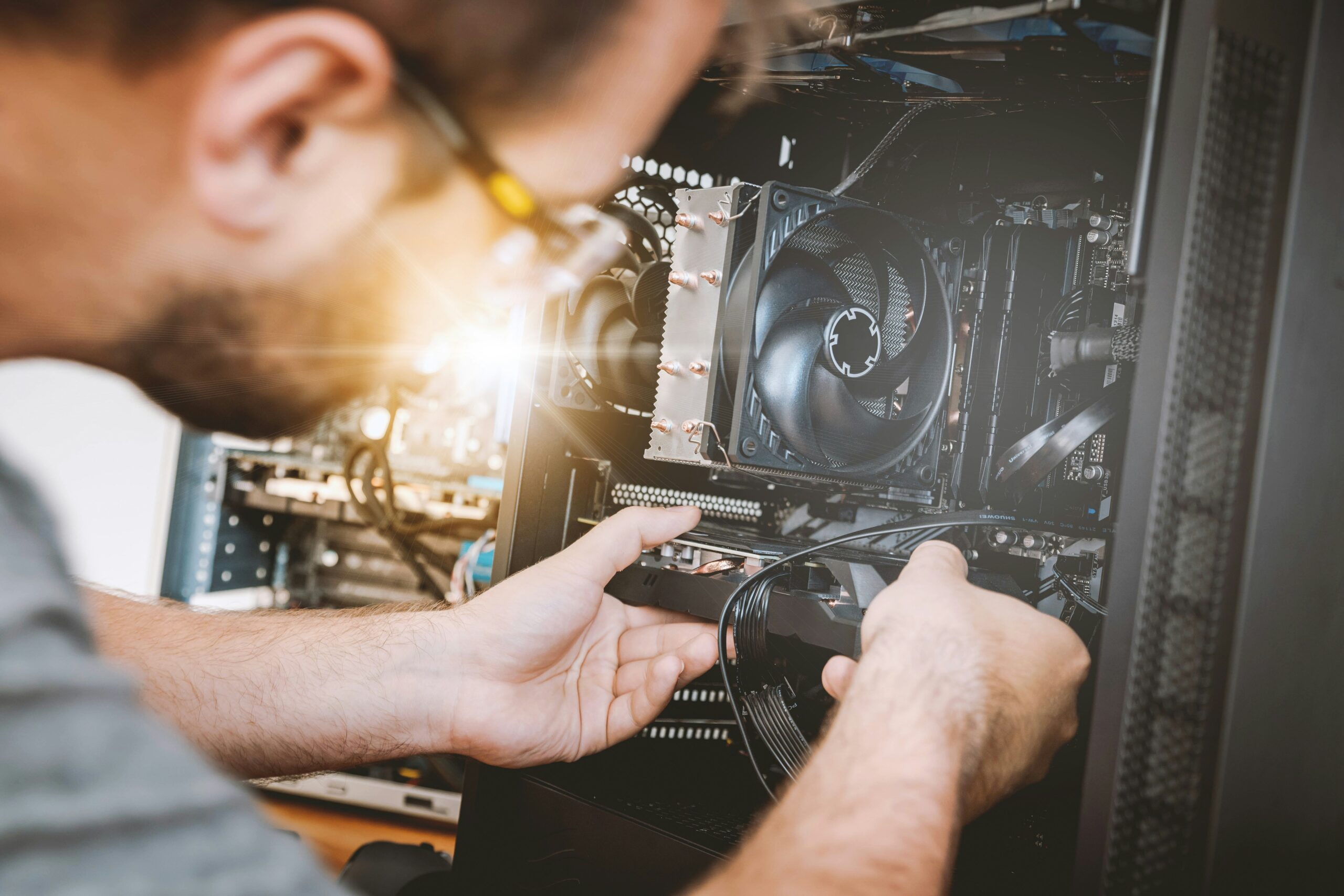 digital computer repair course