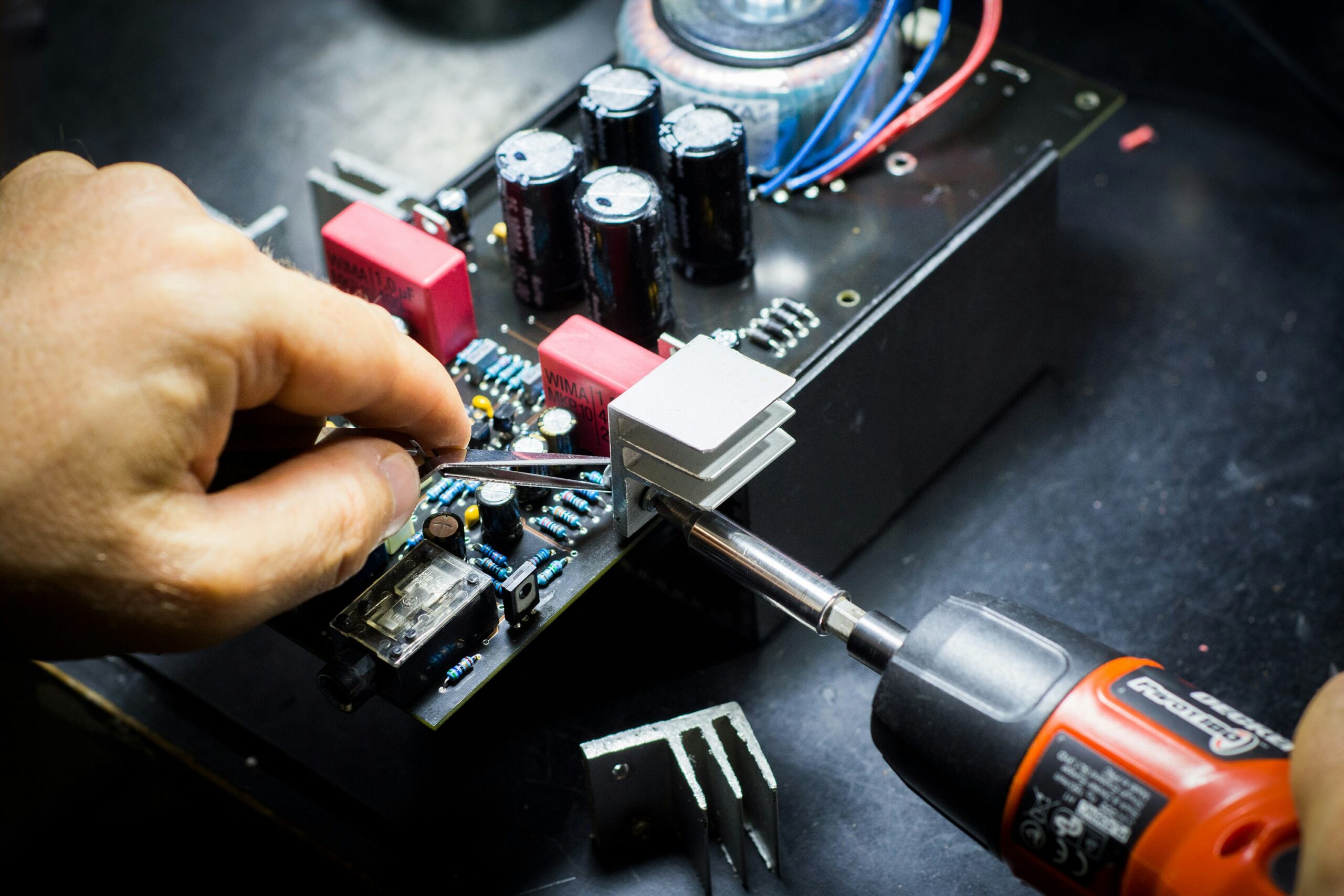learning computer repair
